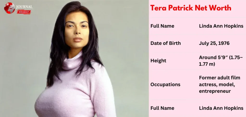 Tera Patrick Net Worth: Biography, Earnings, Career Highlights & Wealth Sources Tera Patrick Net Worth