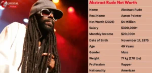 Abstract Rude Net Worth 2025: Salary, Rap Career & Personal Life Abstract Rude Net Worth 2025: Salary, Rap Career & Personal Life