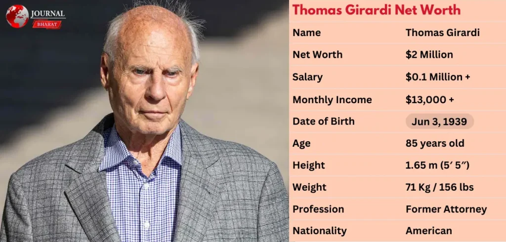Thomas Girardi Net Worth 2025: The Rise and Controversies Behind the Fortune