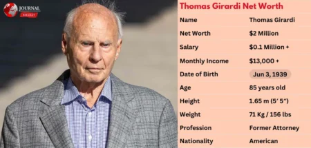 Thomas Girardi Net Worth 2025: The Rise and Controversies Behind the Fortune