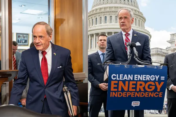 Thomas R. Carper’s Social Media Accounts