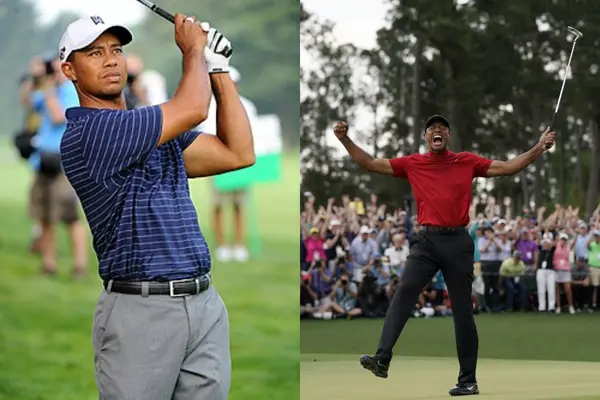 Tiger Woods Career