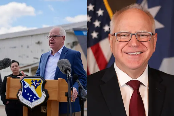 Tim Walz’s Social Media Accounts