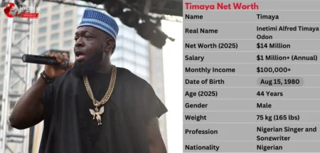Timaya Net Worth 2025: From Plantain Seller to Millionaire Boss