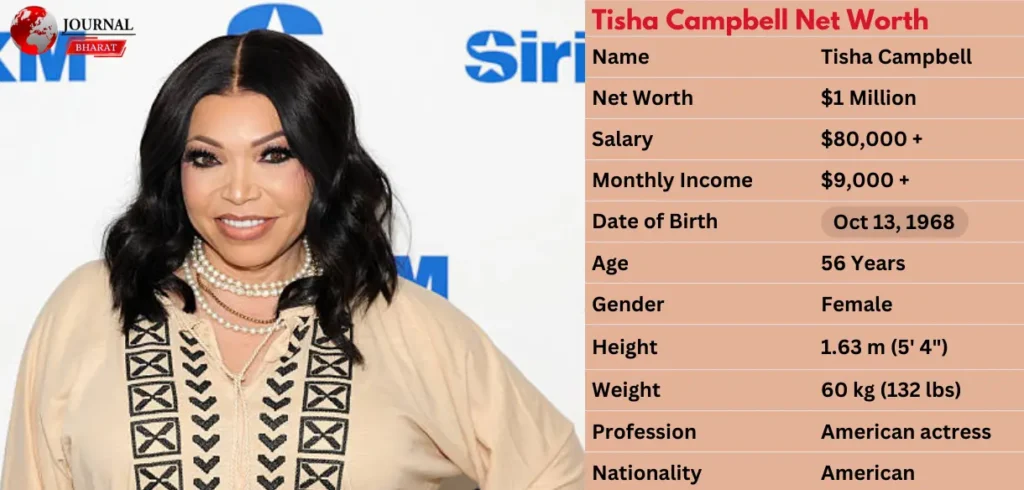 Tisha Campbell Net Worth 2025: Acting and Music Earnings Breakdown