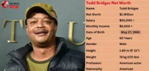 Todd Bridges Net Worth 2025: A Complete Breakdown of His Salary and Assets
