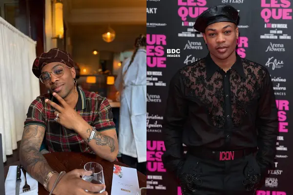 Todrick Hall Early Life