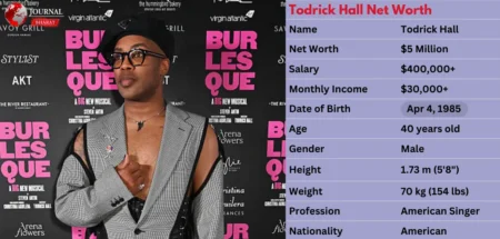 Todrick Hall Net Worth 2025: How He Built His Multi-Million Dollar Empire