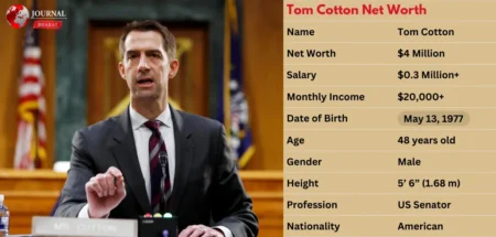 Tom Cotton Net Worth 2025: Senator Salary, Earnings, and Political Bio