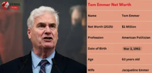 Tom Emmer: Net Worth, Salary, and Legal Career Overview