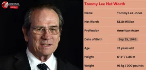 Tommy Lee Jones Net Worth 2025: Journey Through Fame, Fortune & Hollywood Success Tommy Lee Jones Net Worth 2025: Journey Through Fame, Fortune & Hollywood Success