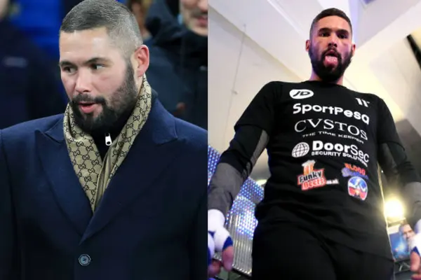 Tony Bellew Early Life