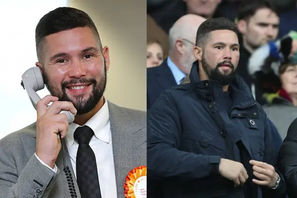 Tony Bellew’s Social Media Accounts