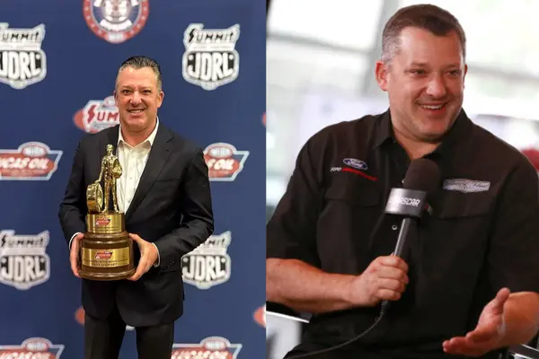 Tony Stewart’s Social Media Accounts