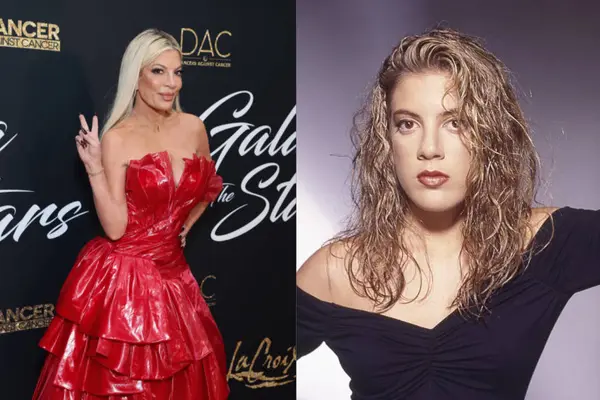 Tori Spelling Early Life