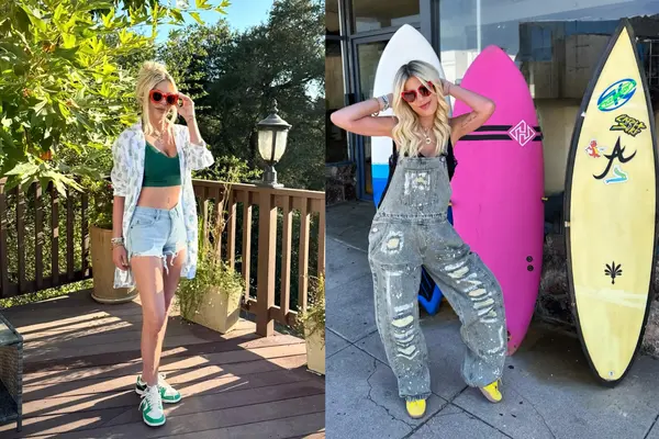 Tori Spelling’s Social Media Accounts