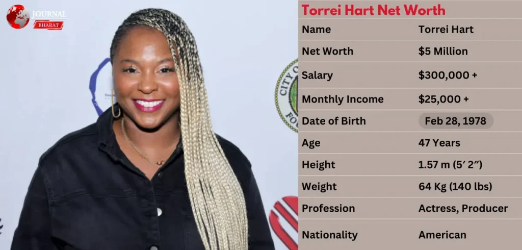 Torrei Hart Net Worth 2025: Earnings, Career, and Life Story