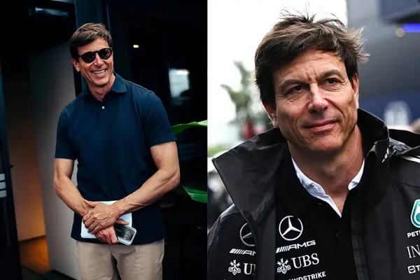 Toto Wolff’s Social Media Accounts