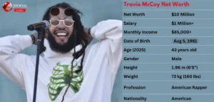 Travie McCoy Net Worth 2025: Annual Income, Assets & Career Earnings