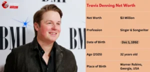 Travis Denning Net Worth 2025: Salary, Assets & Career Highlights