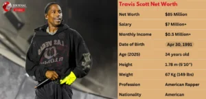 Travis Scott Net Worth 2025: How the Rap Superstar Built His Fortune