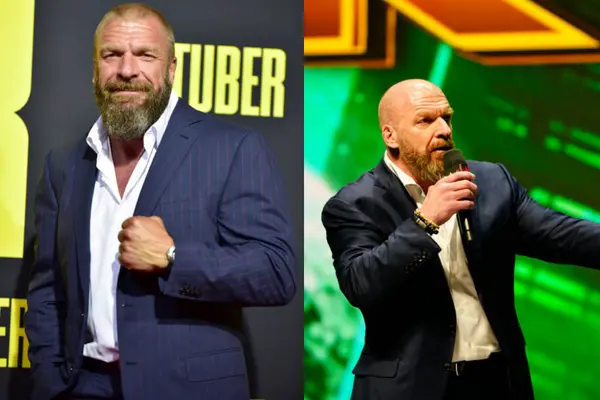 Triple H’s Social Media Accounts