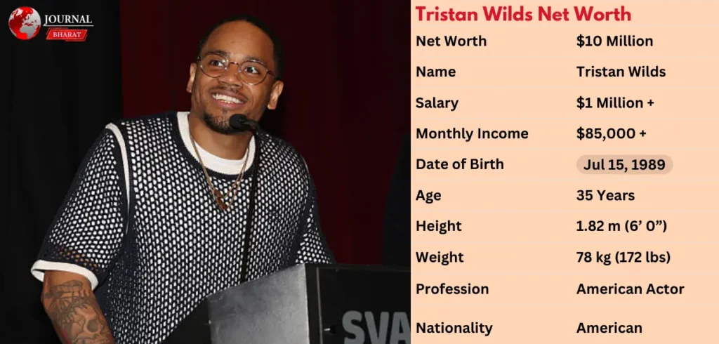 Tristan Wilds Net Worth 2025 – Wife, Family, Career & Biography Tristan Wilds Net Worth 2025 – Wife, Family, Career & Biography