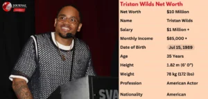 Tristan Wilds Net Worth 2025 – Wife, Family, Career & Biography