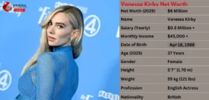 Vanessa Kirby Net Worth 2025: Films, Endorsements & Earnings Vanessa Kirby Net Worth 2025: Films, Endorsements & Earnings