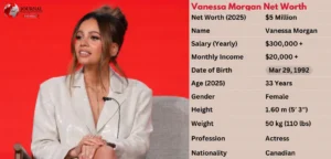 How Rich is Vanessa Morgan in 2025? Net Worth, Earnings & Personal Life How Rich is Vanessa Morgan in 2025? Net Worth, Earnings & Personal Life