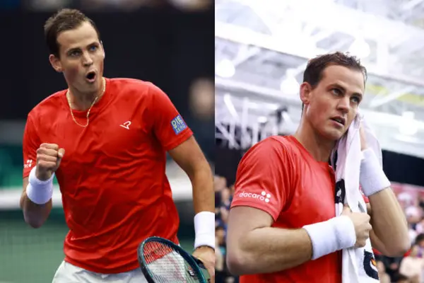 Vasek Pospisil Early Life