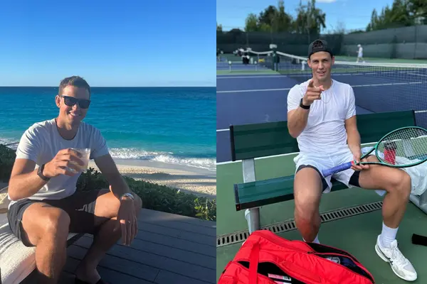 Vasek Pospisil’s Social Media Accounts