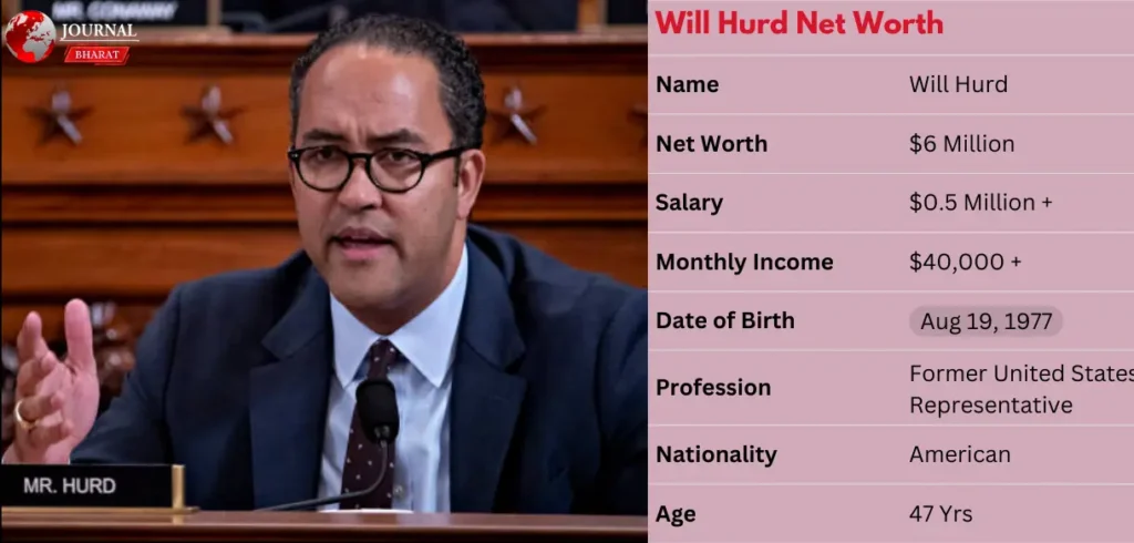 Will Hurd Net Worth 2025: How Much Does He Earn?