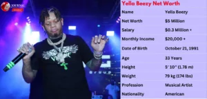 Yella Beezy Net Worth 2025: How the Rapper Built His Fortune