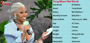 Yung Miami Net Worth 2025: Career, Earnings & Lifestyle