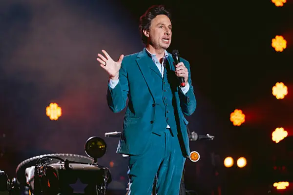 Zach Braff Net Worth 2025: Biography, Net Worth, Career and Social Media 3 Zach Braff Early Life