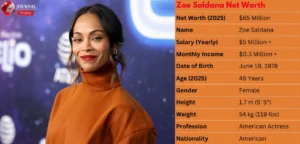 Zoe Saldana Net Worth 2025: Movies, Salary, Career, and Earnings Report