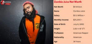 Zombie Juice Net Worth 2025: How Rich is the Rapper Today? Zombie Juice Net Worth 2025: How Rich is the Rapper Today?