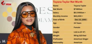 Teyana Taylor Net Worth 2025: Career Earnings, Assets & Growth Teyana Taylor Net Worth 2025: Career Earnings, Assets & Growth