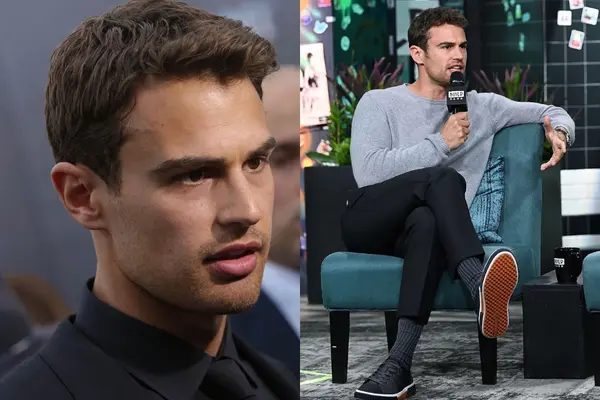 Theo James Early Life