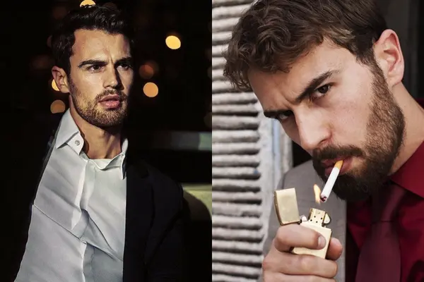 Theo James’s Social Media Accounts