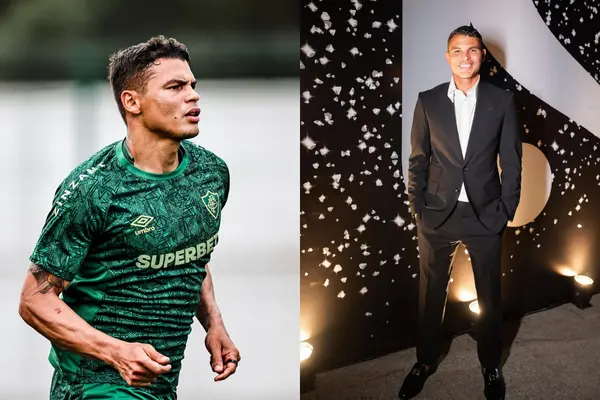 Thiago Silva’s Social Media Accounts