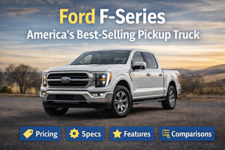 Ford F-Series: America’s Best-Selling Pickup Truck Ford F-Series: America’s Best-Selling Pickup Truck