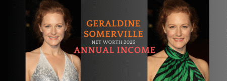 Geraldine Somerville Net Worth 2026 and Annual Income 1
