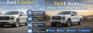 Ford F-Series: America’s Best-Selling Pickup Truck Geraldine Somerville Net Worth 2026 and Annual Income 2