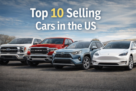 top 10 selling cars
