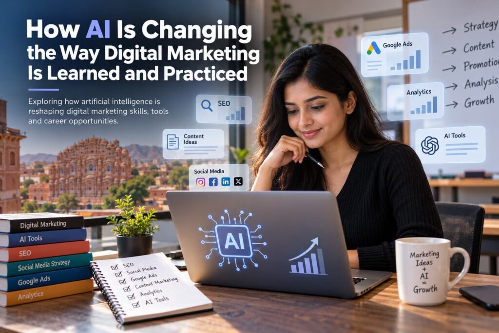 How AI Is Changing the Way Digital Marketing Is Learned and Practiced How AI Is Changing the Way Digital Marketing Is Learned and Practiced